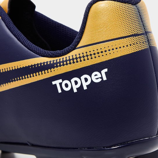 Chuteira Campo Topper Cup VIII Masculina