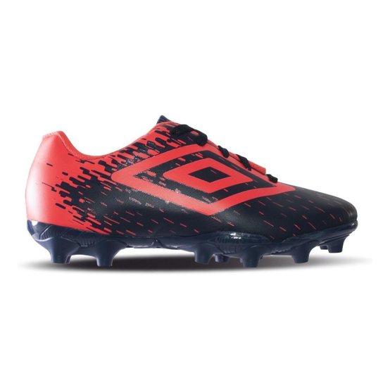 Chuteira Campo Umbro Acid Infantil - Marinho