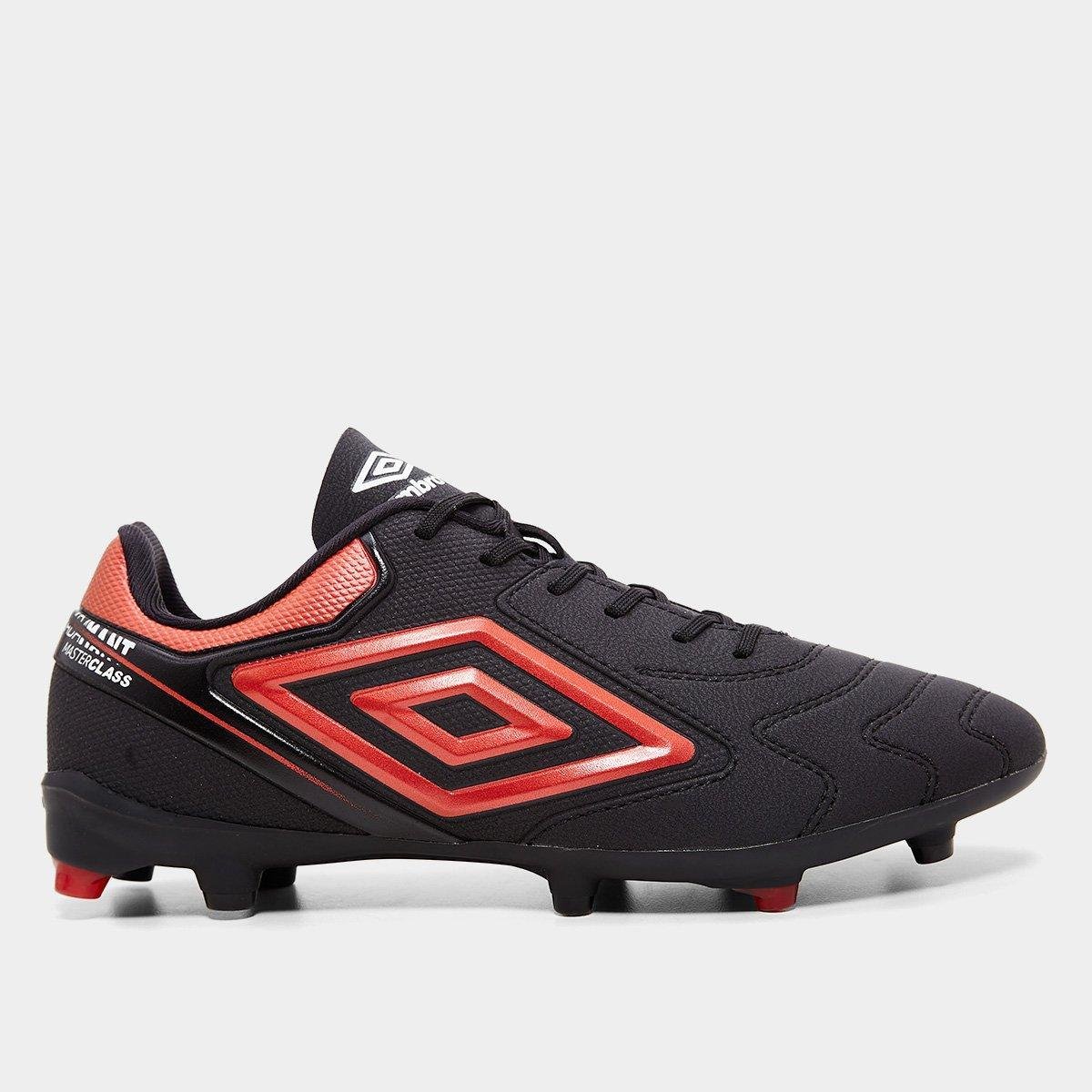 Chuteira Campo Umbro Adamant Master Class Club Unissex