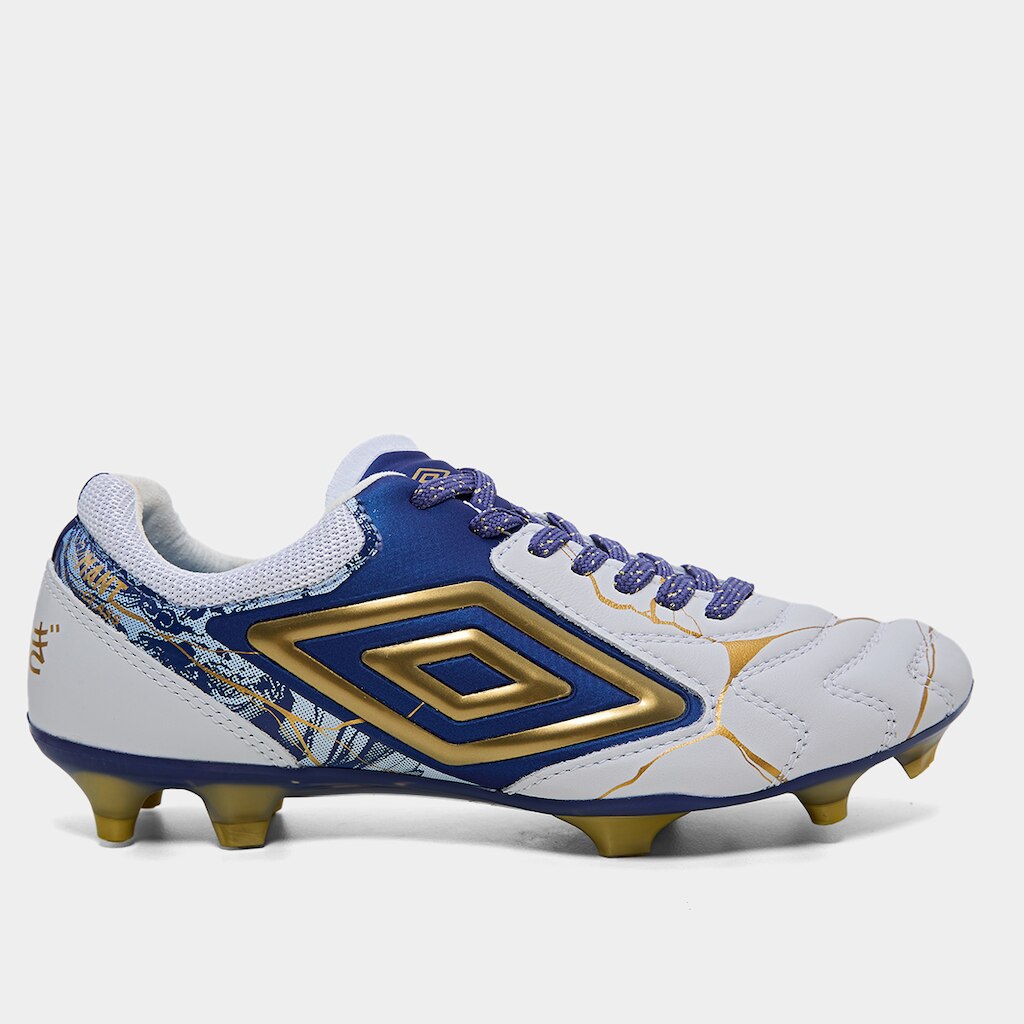 Chuteira Campo Umbro Adamant Master Class Pro Kintsugi Unissex