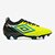 Chuteira Campo Umbro Adamant Top Speed Club Unissex - Verde Limão+Preto