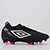 Chuteira Campo Umbro Adamant Top Speed Club Unissex - Preto+Rosa