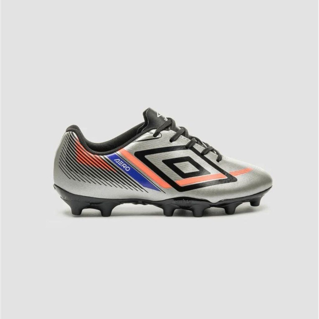 Chuteira Campo Umbro Aero Jr - CINZA 32