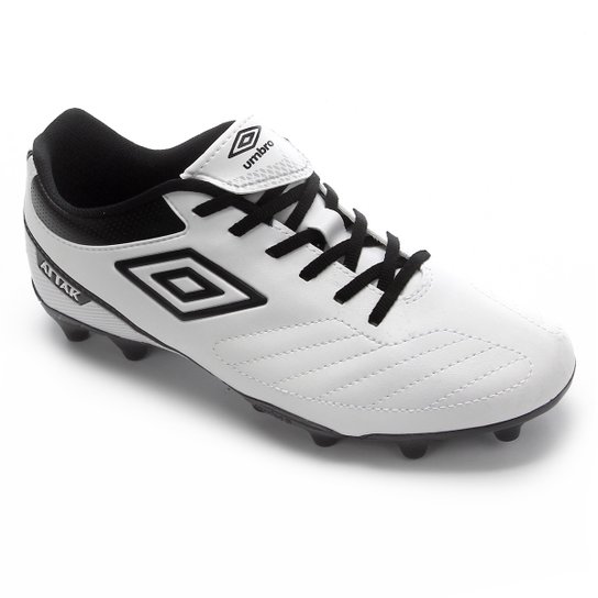 Chuteira Campo Umbro Attak II - Branco é ruim? Chuteira Campo Umbro Attak II - Branco é boa?