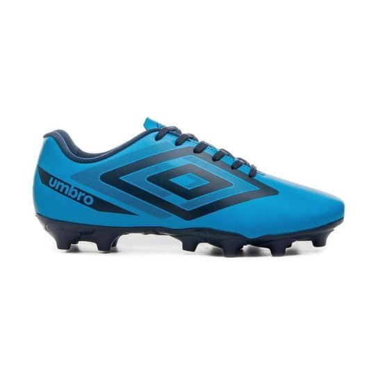 Menor preço em Chuteira Campo Umbro Beat - Azul+Marinho