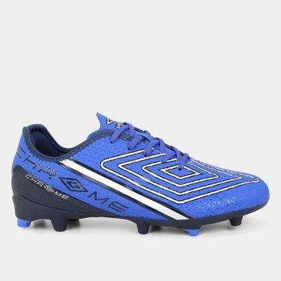 Chuteira Campo Umbro Chrome Unissex - Masculino
