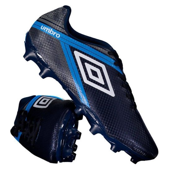 Chuteira Campo Umbro Drako - Azul
