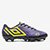 Chuteira Campo Umbro Orbit Unissex - Preto+Roxo