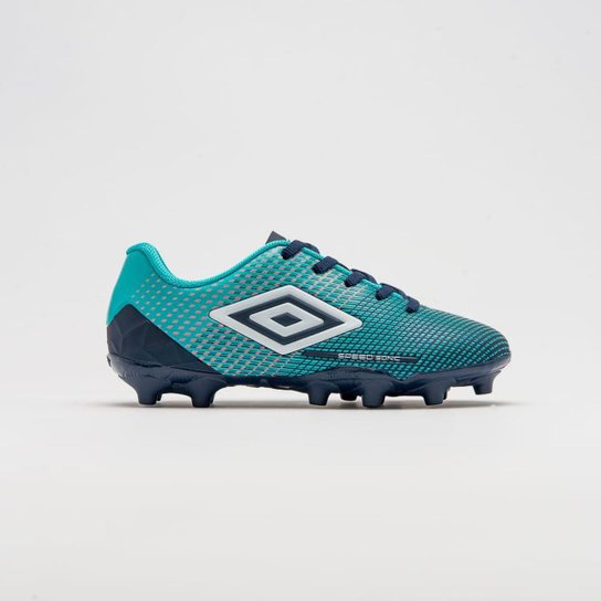 Chuteira Campo Umbro Speed Sonic Jr Umbro - Colorido Menor preço em Chuteira Campo Umbro Speed Sonic Jr Umbro - Colorido