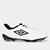 Chuteira Campo Umbro Tocco Iii Club Masculina - Branco+Verde