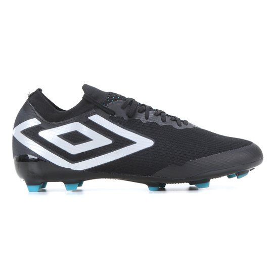 Chuteira Campo Umbro Velocita 6 Premier - Preto+Branco Menor preço em Chuteira Campo Umbro Velocita 6 Premier - Preto+Branco
