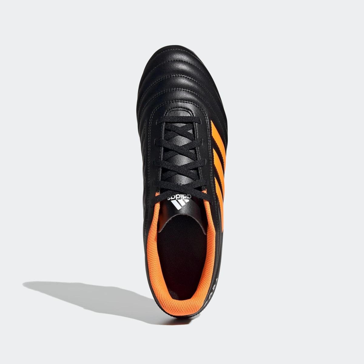 Chuteira Copa 20.4 Campo Adidas - Preto+Laranja | Netshoes