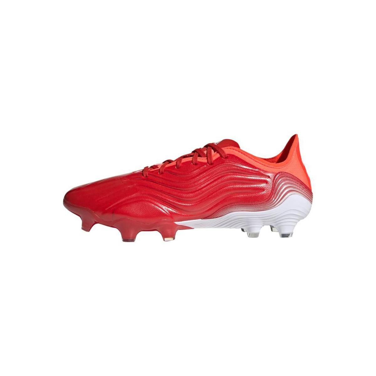 Chuteira Copa Sense.1 Campo Adidas - Vermelho | Netshoes