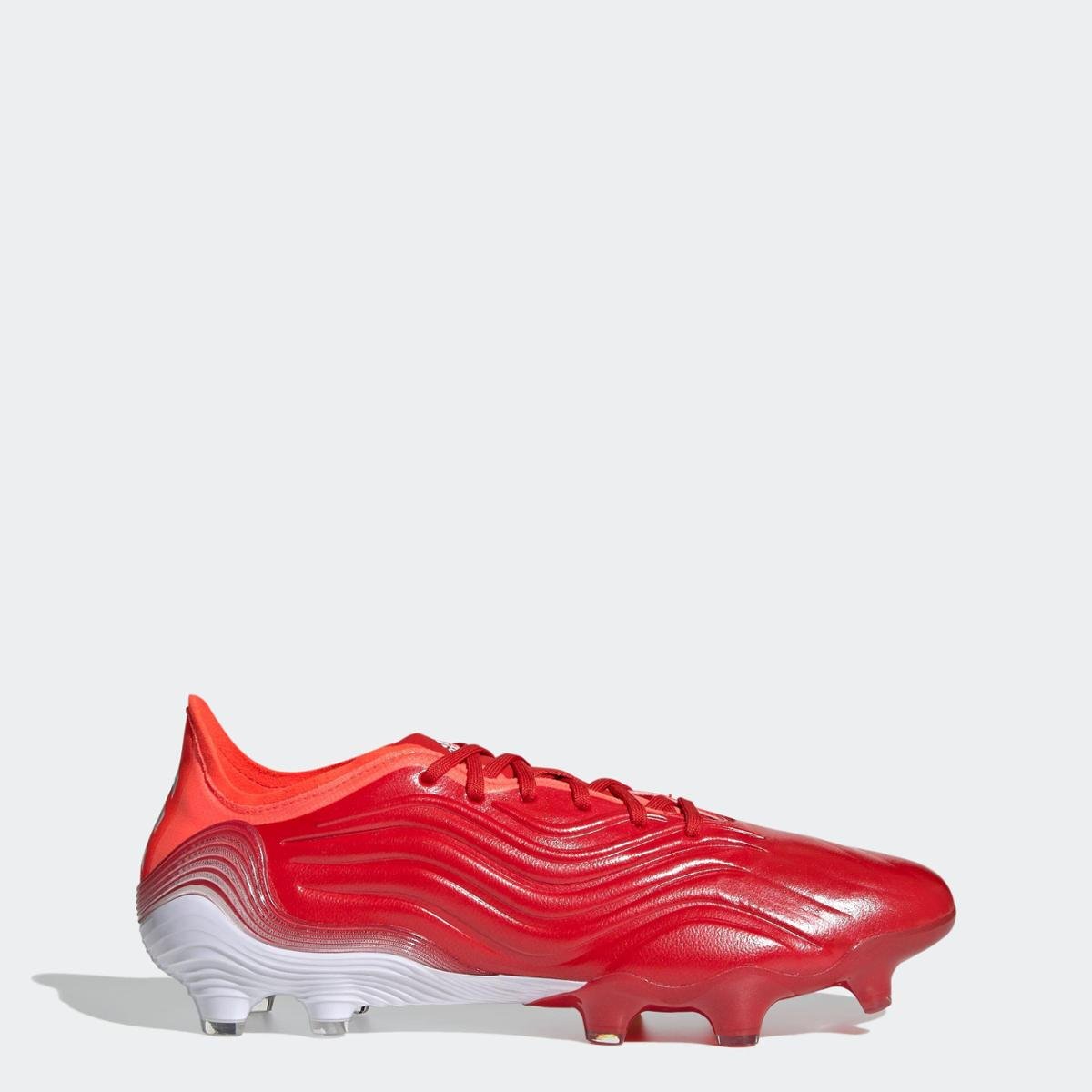 Chuteira Copa Sense.1 Campo Adidas - Vermelho | Netshoes