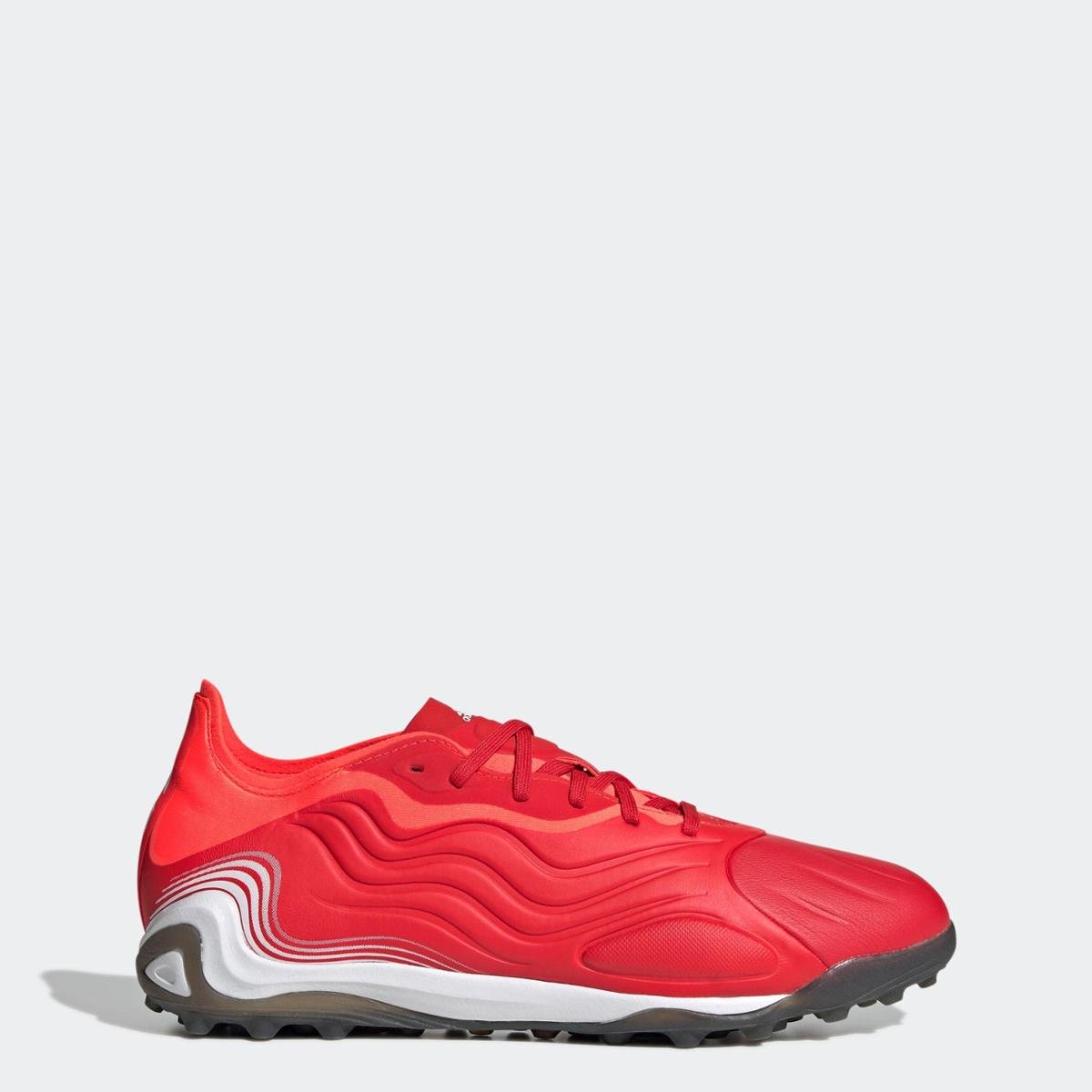 Chuteira Copa Sense.1 Society Adidas - Vermelho+Branco | Netshoes