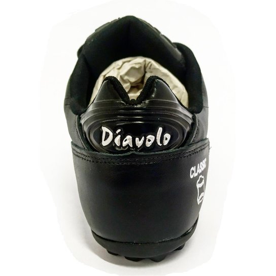 Chuteira Couro Diavolo Classic Society
