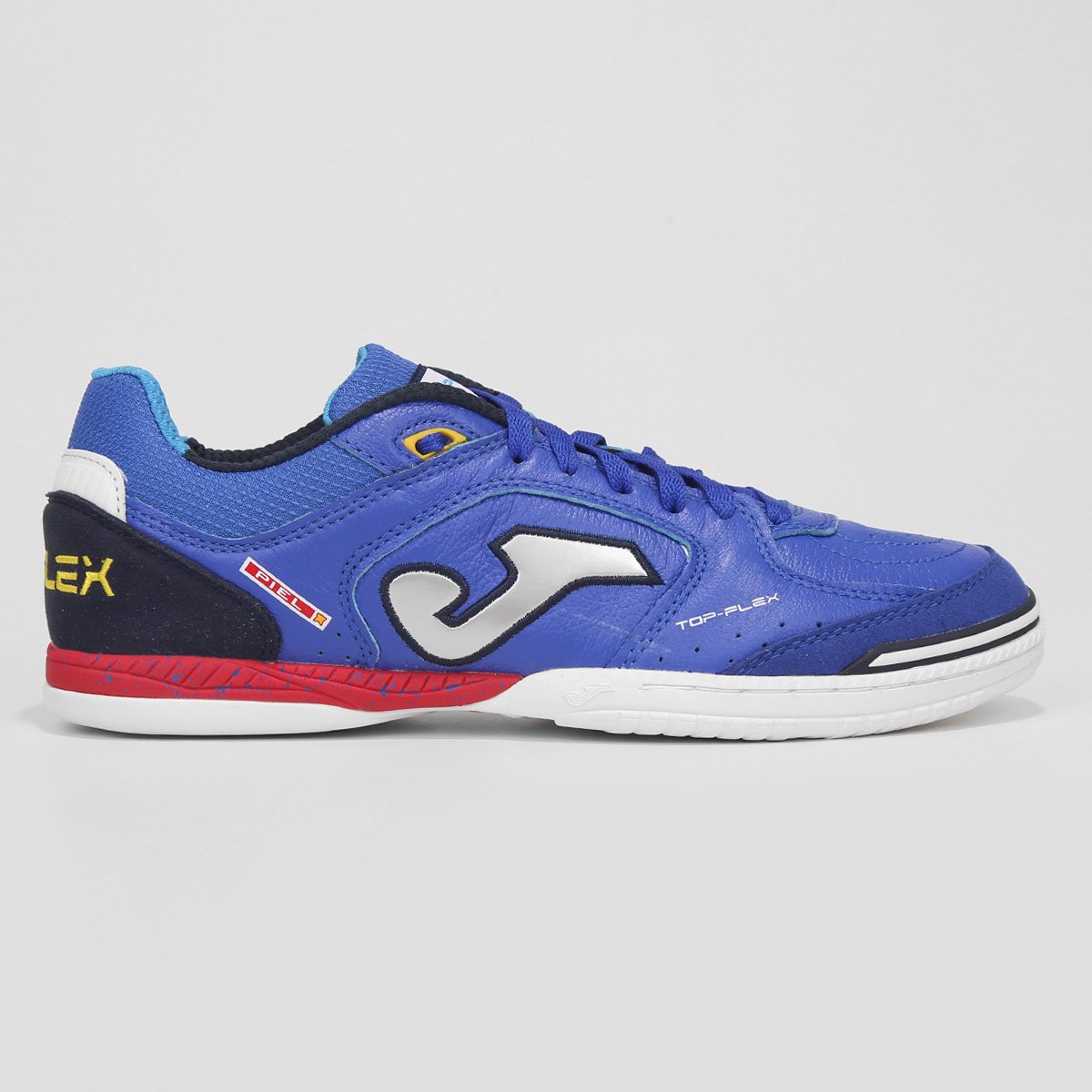 Chuteira Couro Futsal Joma Top Flex Masculina Menor preço em Chuteira Couro Futsal Joma Top Flex Masculina