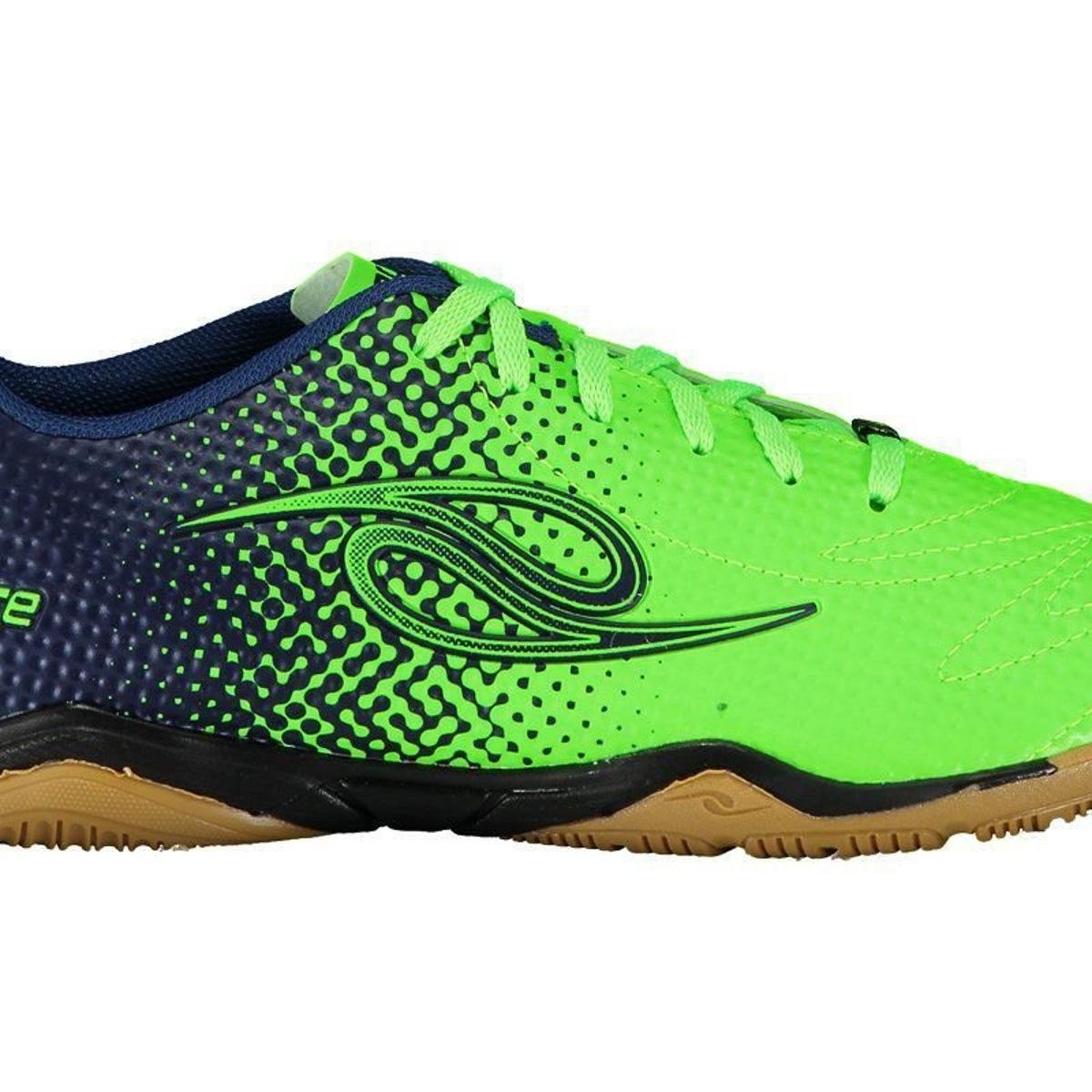 Chuteira Dalponte Flash Futsal Verde Netshoes