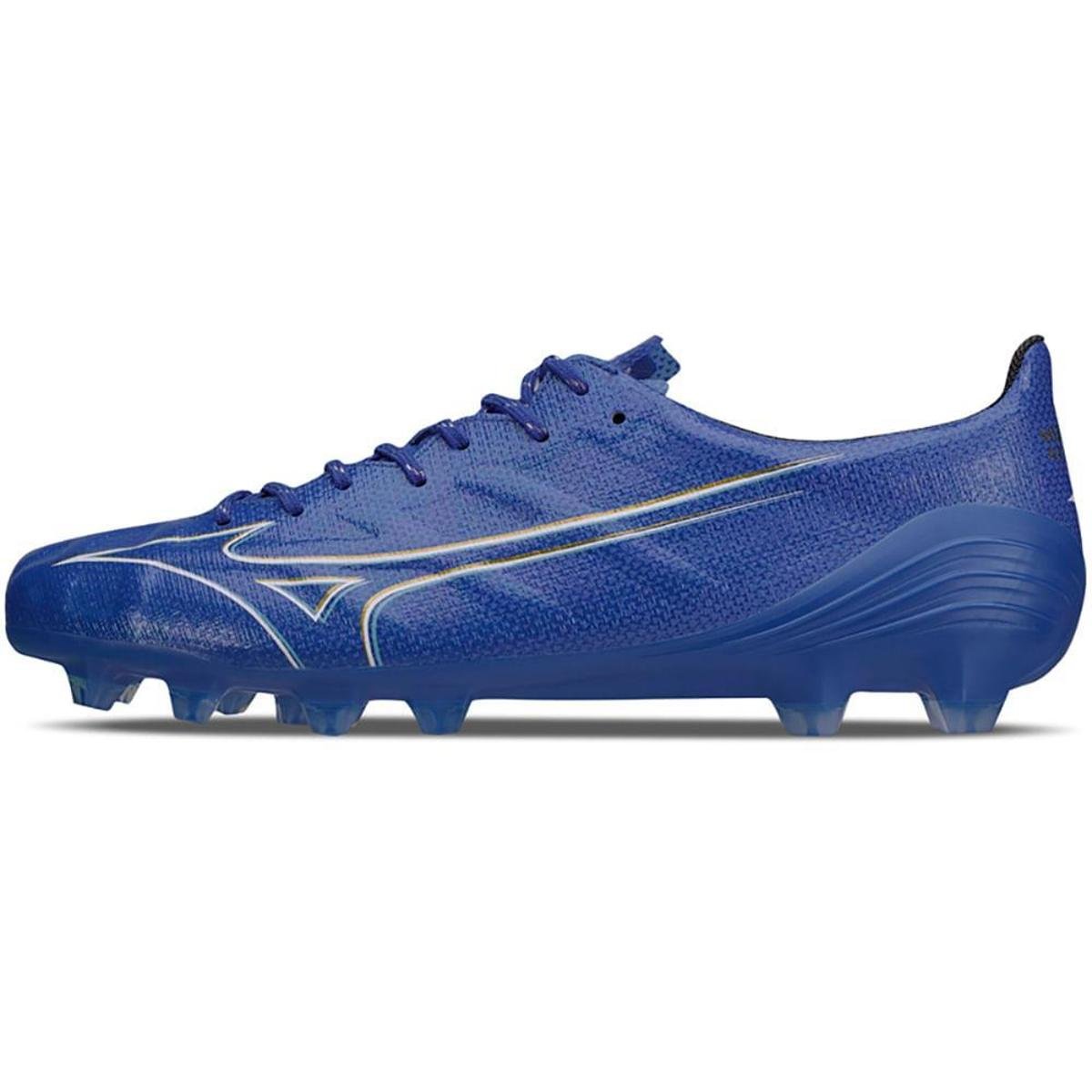 Chuteira de Campo Masculina Mizuno Alpha Japan 45 Azul