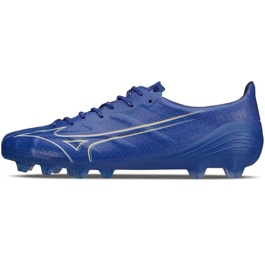 Chuteira de Campo Masculina Mizuno Alpha Japan 45 Azul