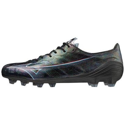 Chuteira de Campo Masculina Mizuno Alpha Japan - Preto | Netshoes