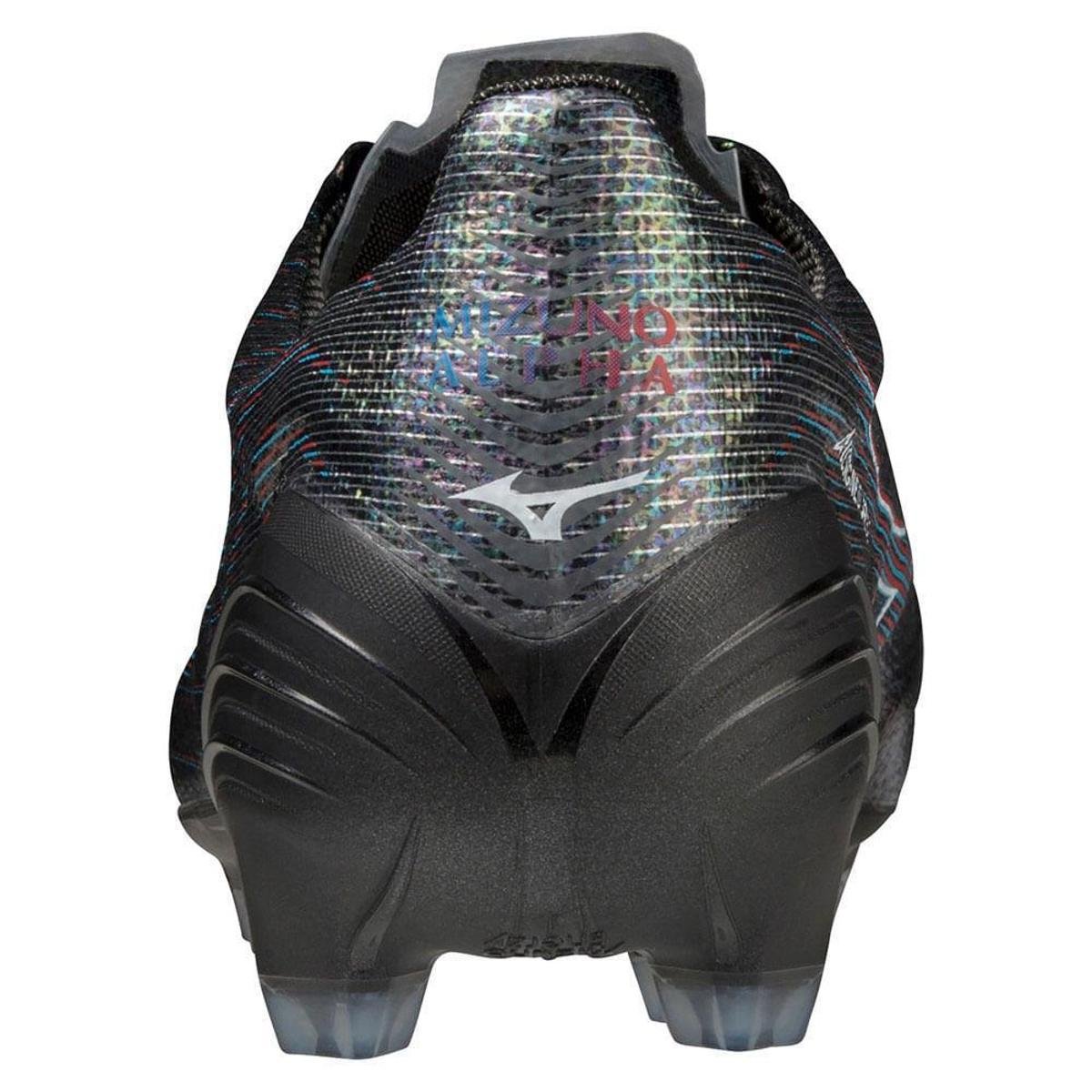 Chuteira de Campo Masculina Mizuno Alpha Japan - Preto | Netshoes