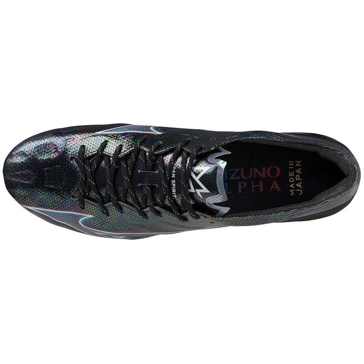 Chuteira de Campo Masculina Mizuno Alpha Japan - Preto | Netshoes