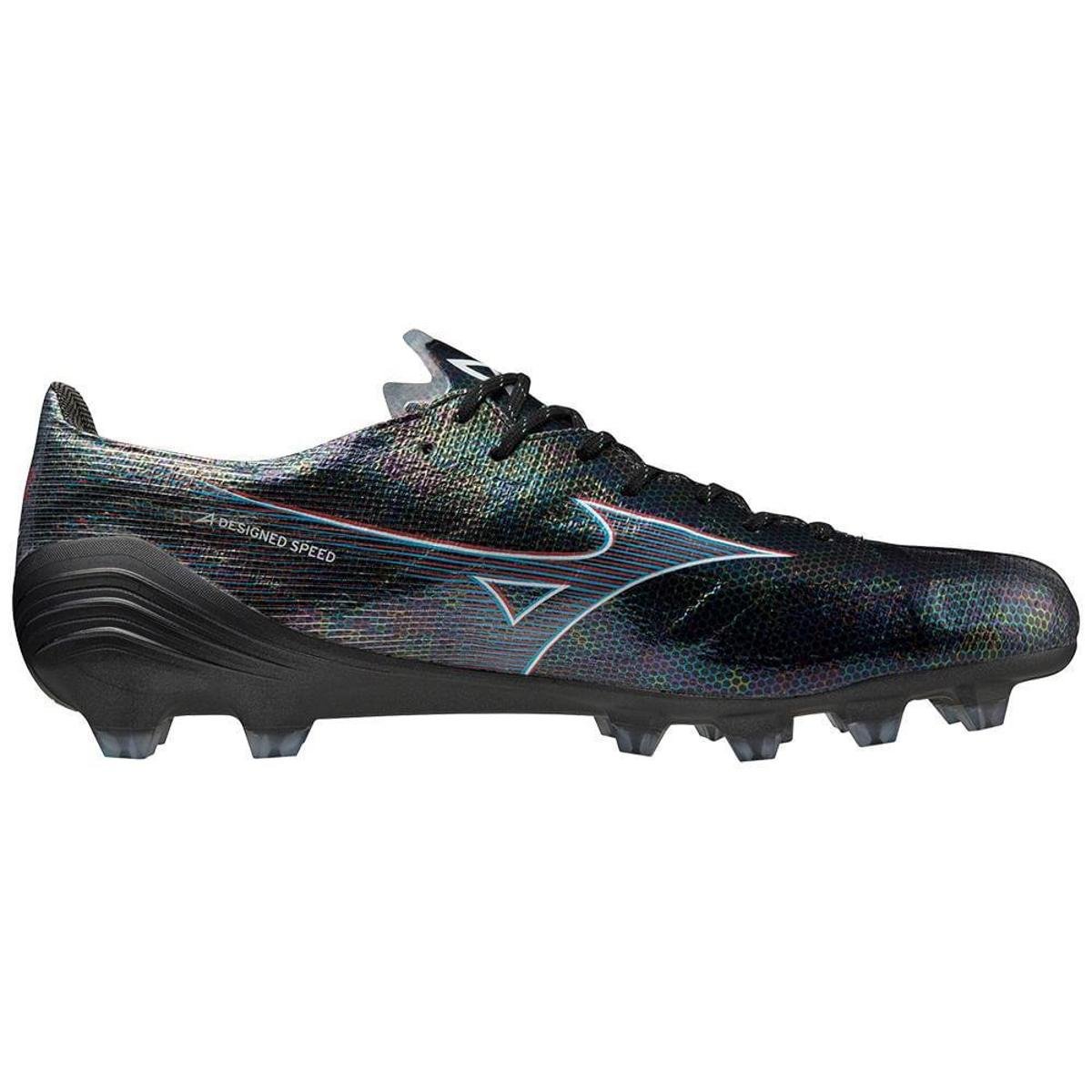 Chuteira de Campo Masculina Mizuno Alpha Japan - Preto | Netshoes