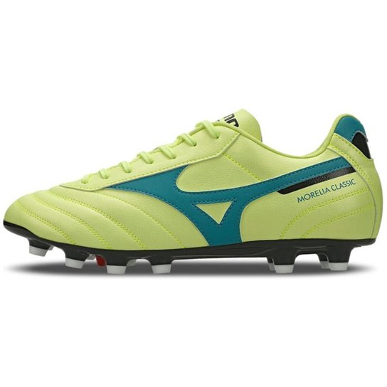 Chuteira de Campo Masculina Mizuno Morelia Classic MD 44 Verde