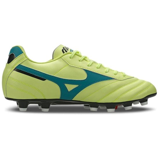 Chuteira de Campo Masculina Mizuno Morelia Classic MD 44 Verde