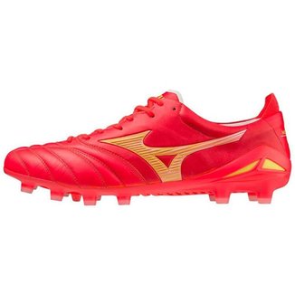 Chuteira de Campo Masculina Mizuno Morelia Neo IV Japan 45 Vermelho