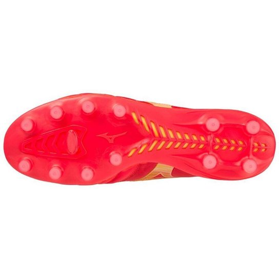 Chuteira de Campo Masculina Mizuno Morelia Neo IV Japan 45 Vermelho