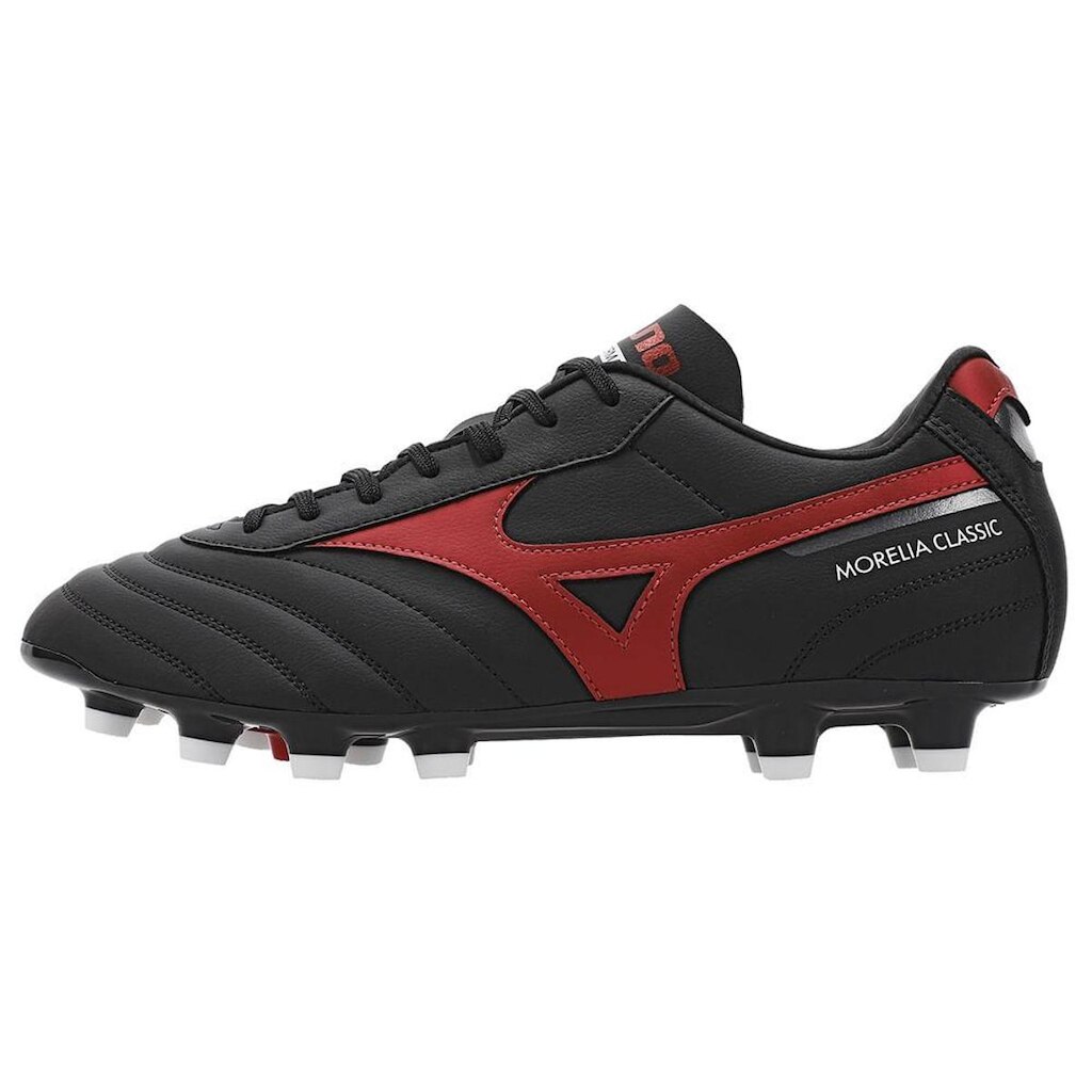 Chuteira de Campo Mizuno Morelia Classic MD Masculina 44 Preto