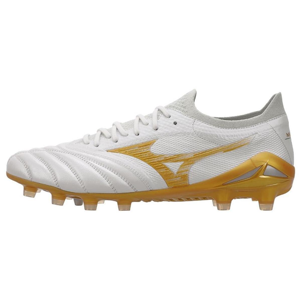 Chuteira de Campo Masculina Mizuno Morelia Neo IV Japan 41 Prata