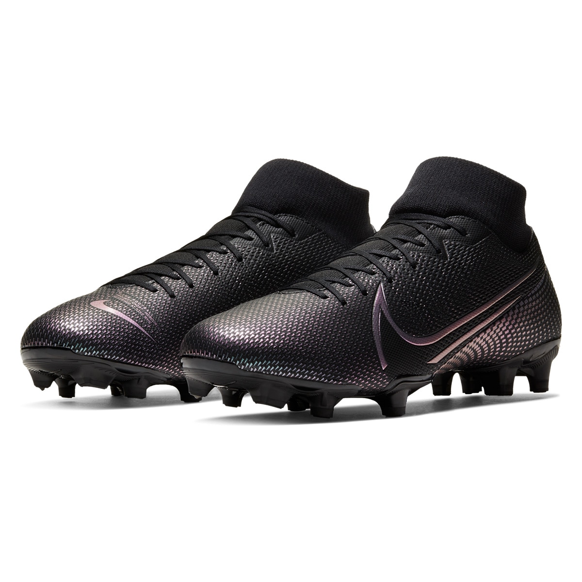 Chuteira de Campo Nike Mercurial Superfly 7 Academy FG - Preto | Netshoes