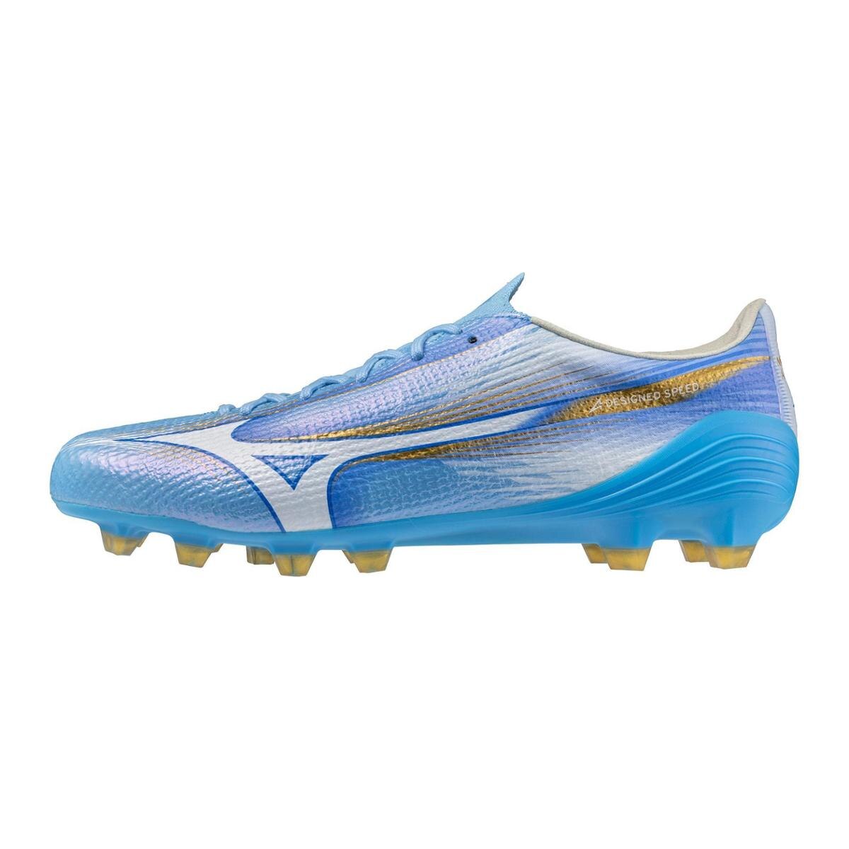 Chuteira de Futebol Mizuno Alpha III Japan - Azul | Netshoes