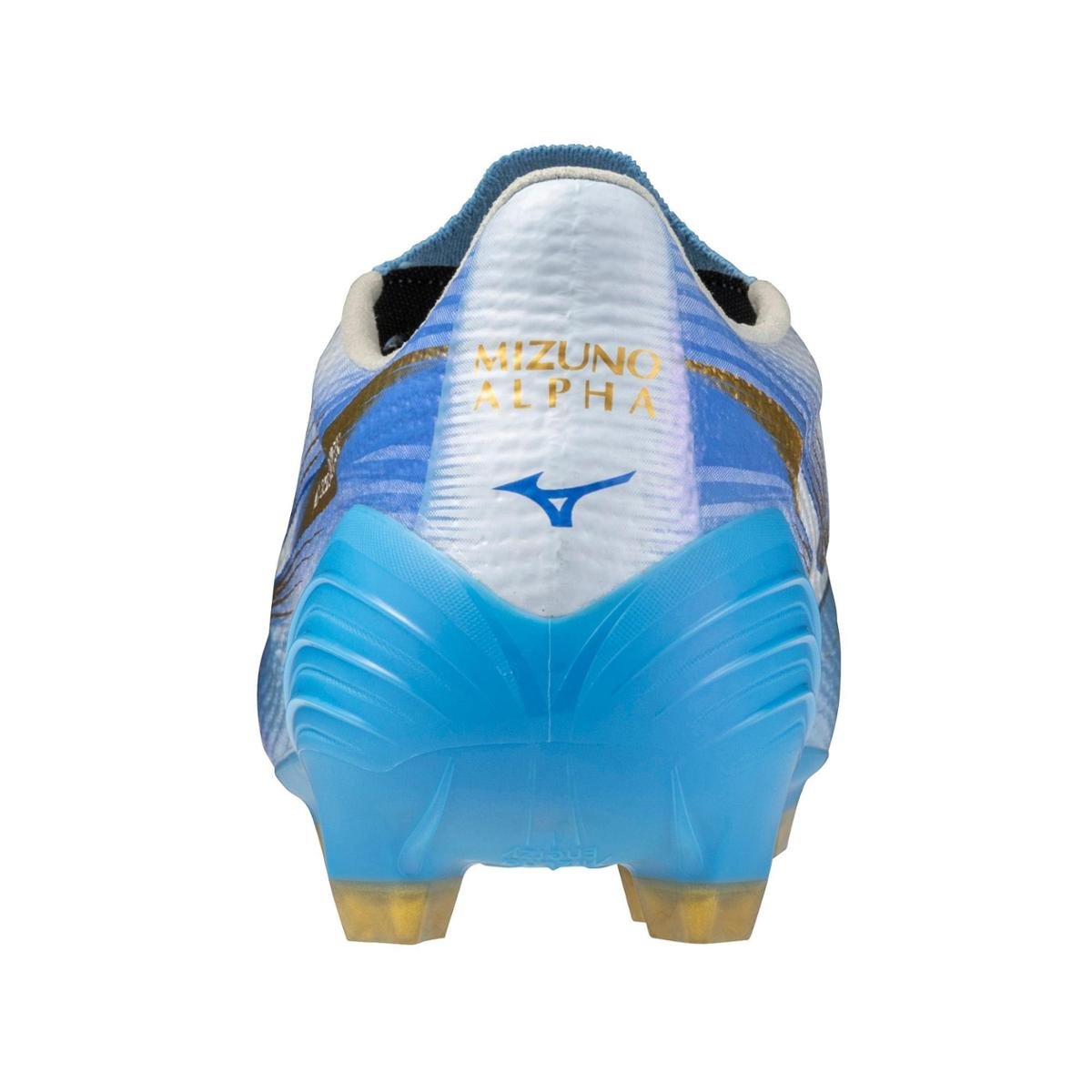 ミズノ アルファ III ジャパン Chuteira de Futebol Mizuno Alpha III Japan - Azul | Netshoes