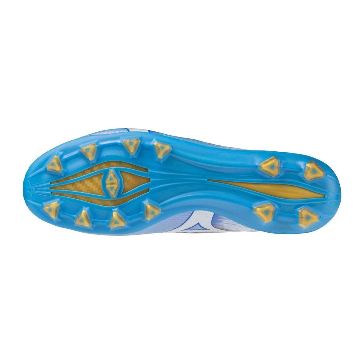 Chuteira de Futebol Mizuno Alpha III Japan - Azul | Netshoes