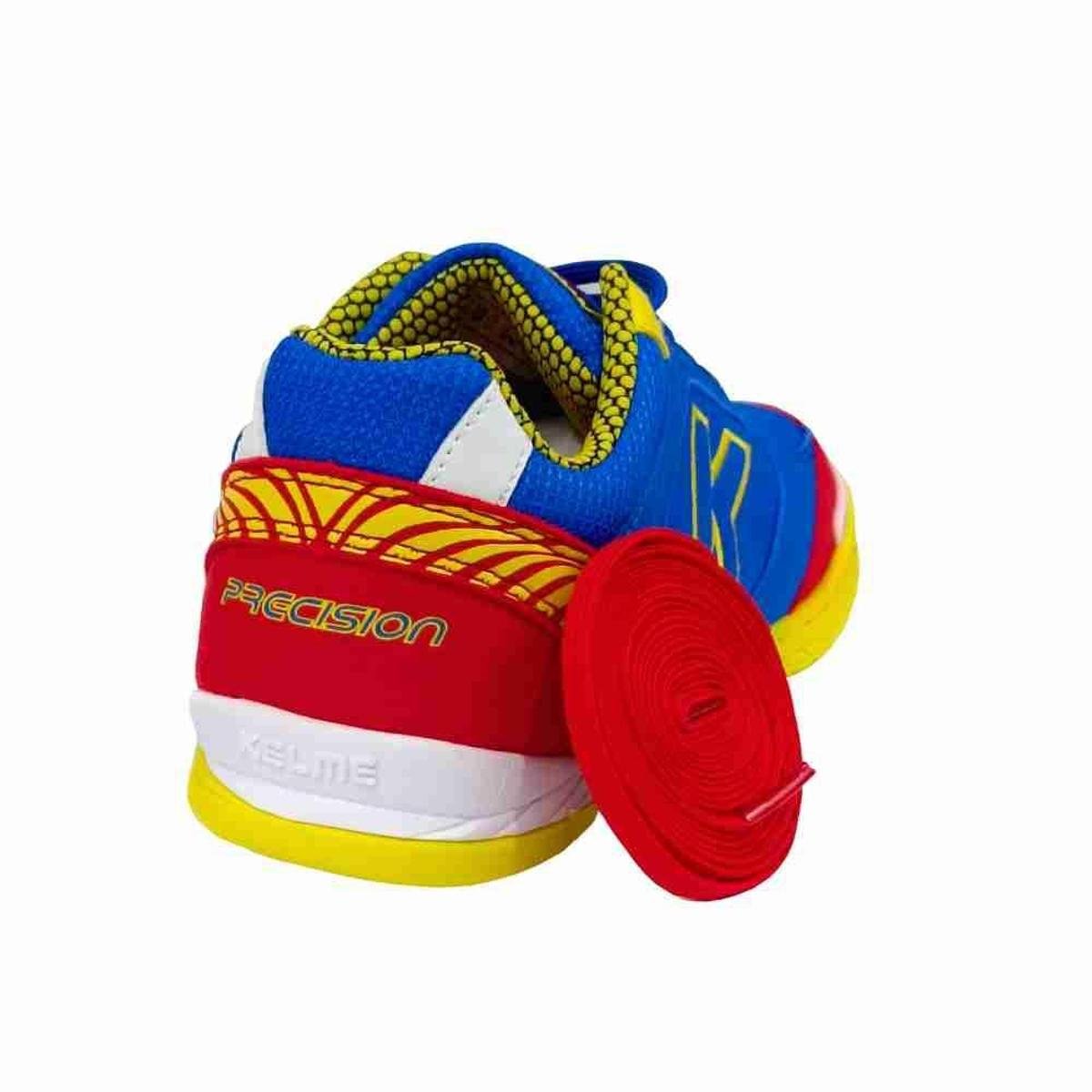 Chuteira de Futsal Kelme Precision Couro Profissonal Salão