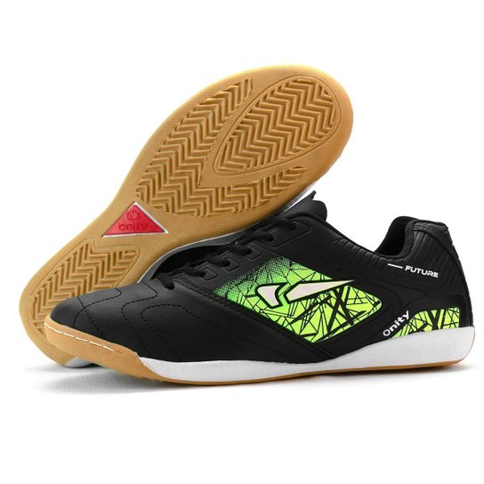 Chuteira De Futsal Tênis Quadra Salão Costurada Original - Preto é ruim? Chuteira De Futsal Tênis Quadra Salão Costurada Original - Preto é boa?