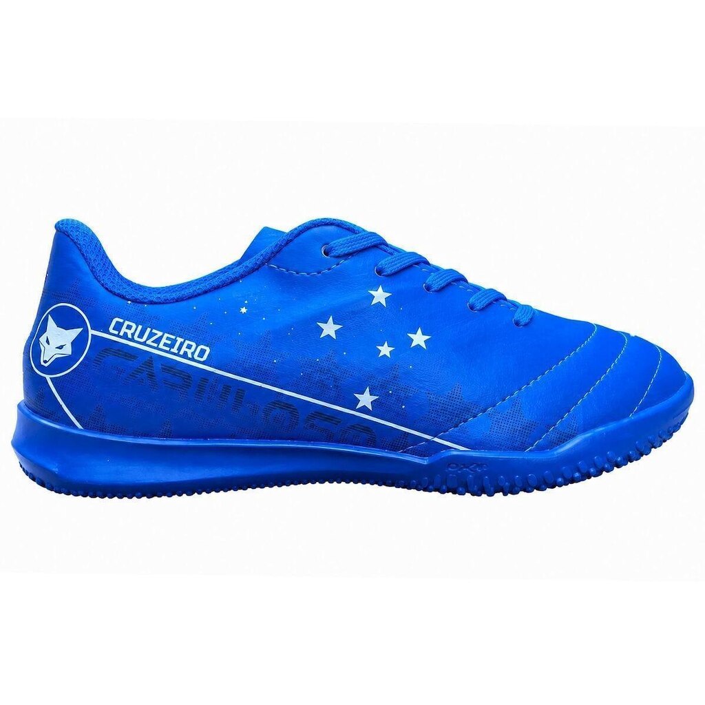Chuteira de Futsal X-Pro 2 Cruzeiro Infantil - OXN