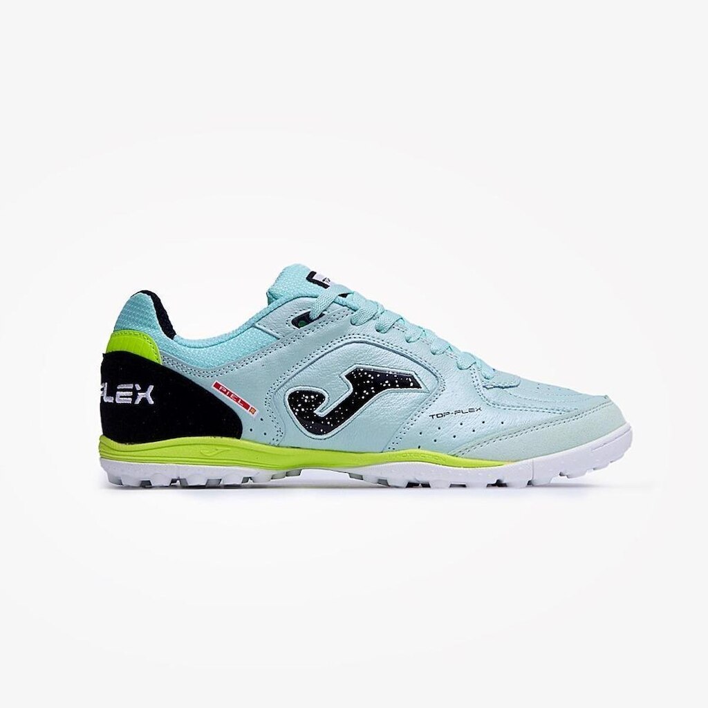 Chuteira de Society Joma Top Flex - Azul e Verde