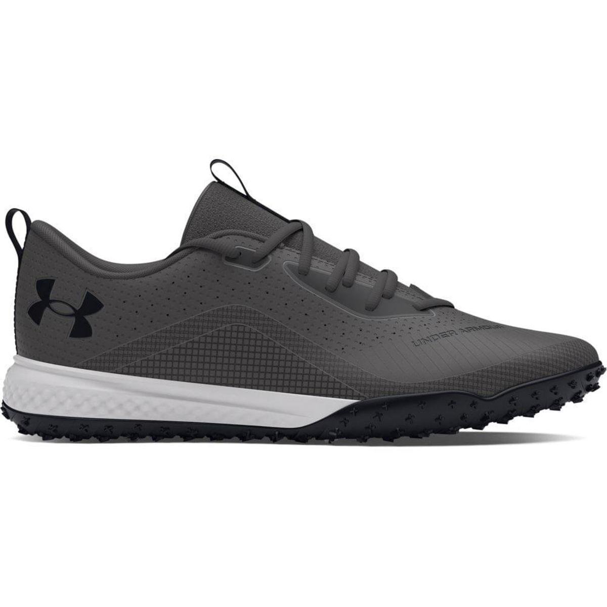 アンダー・ザ・シャドー Chuteira de Society Under Armour Shadow Turf 2.0 - Cinza | Netshoes