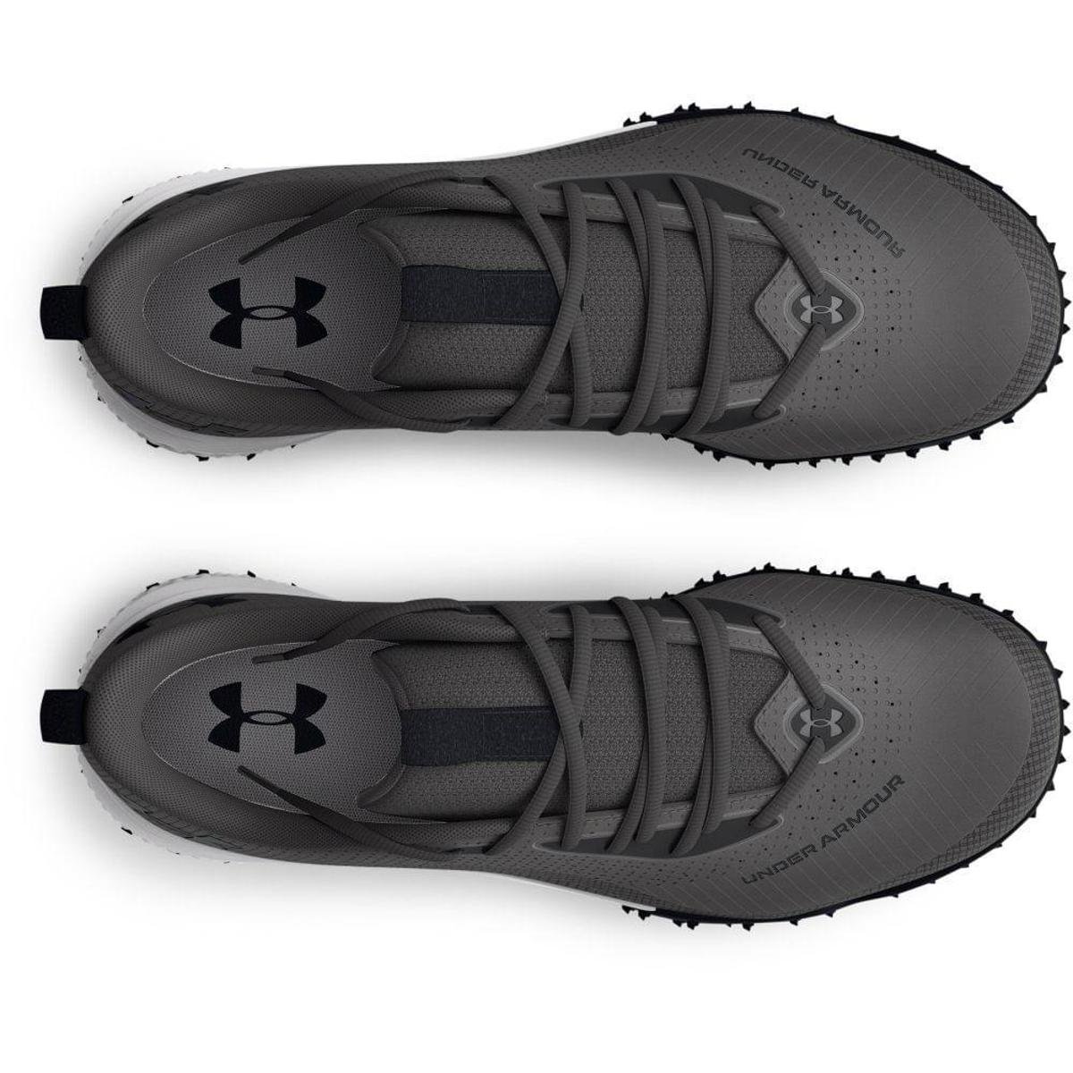Chuteira de Society Under Armour Shadow Turf 2.0 - Cinza | Netshoes