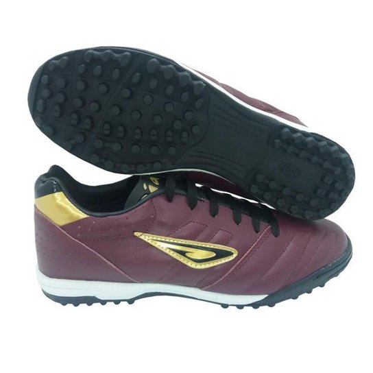 Chuteira Diavolo Premium Society Entresola EVA - Vermelho Menor preço em Chuteira Diavolo Premium Society Entresola EVA - Vermelho