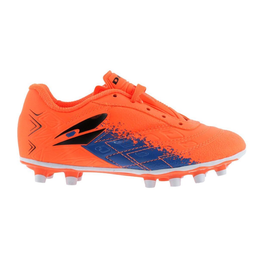 Chuteira Dray Campo 392 Azul e Laranja - Infantil - 35 - Azul