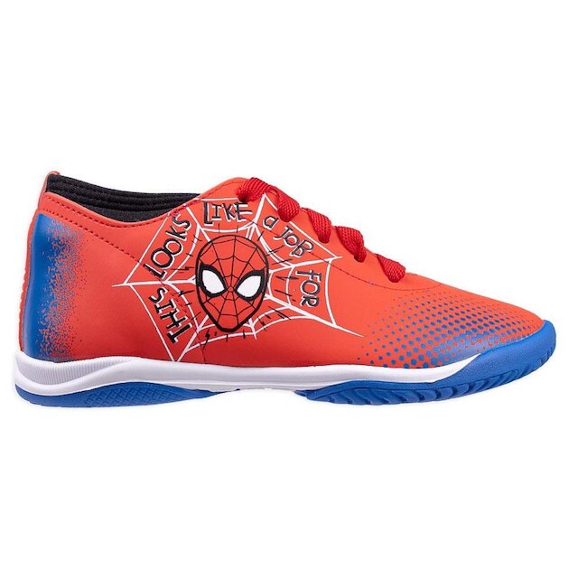 Chuteira Dray Futsal Marvel Homem Aranha Infantil Vermelho - Vermelho ...