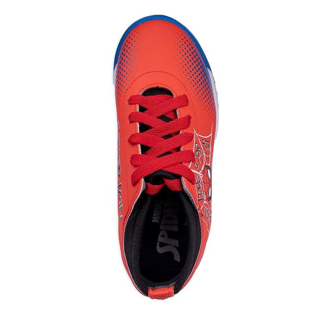 Chuteira Dray Futsal Marvel Homem Aranha Infantil Vermelho - Vermelho ...