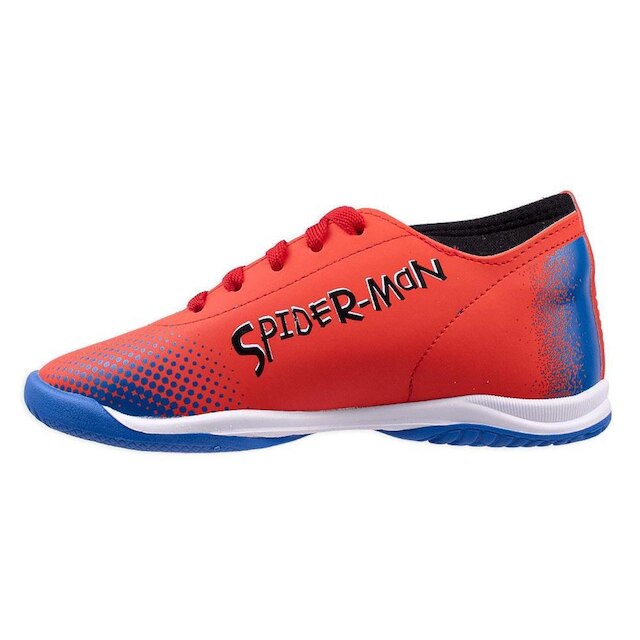 Chuteira Dray Futsal Marvel Homem Aranha Infantil Vermelho - Vermelho ...