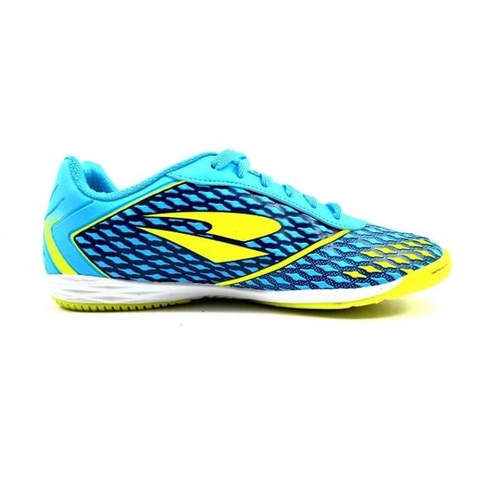 Chuteira Dray Futsal Unissex Adulto Multicores - Tam. 37 a 44 - Ref 395